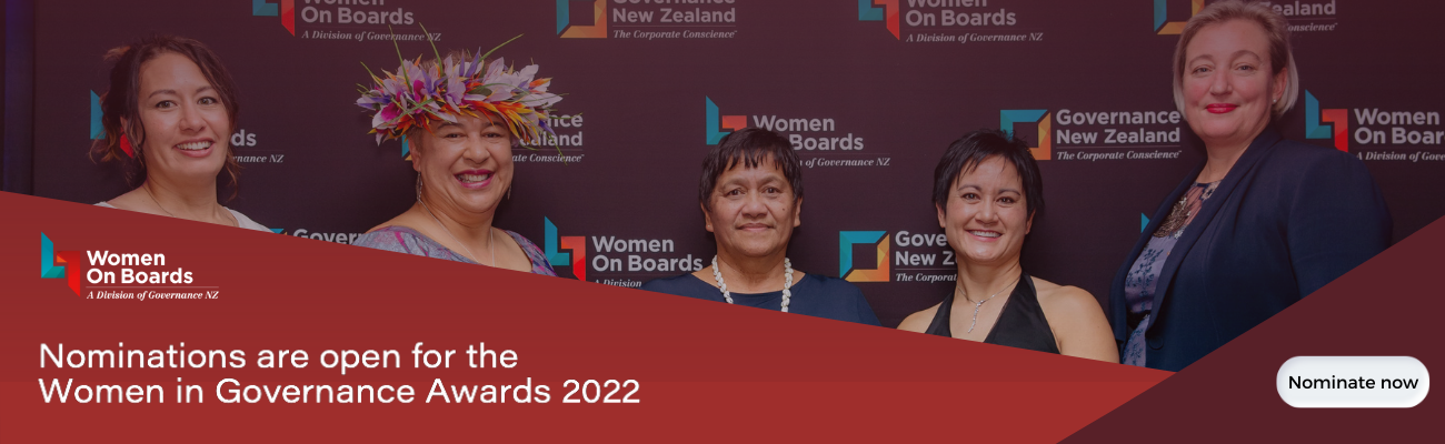 Women in Governance Awards 2022